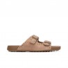 Sandalias Planas Xti 145122 Mujer Beig