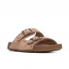 Sandalias Planas Xti 145122 Mujer Beig