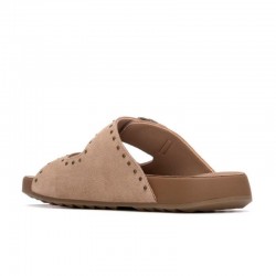Sandalias Planas Xti 145122 Mujer Beig