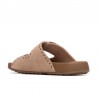 Sandalias Planas Xti 145122 Mujer Beig