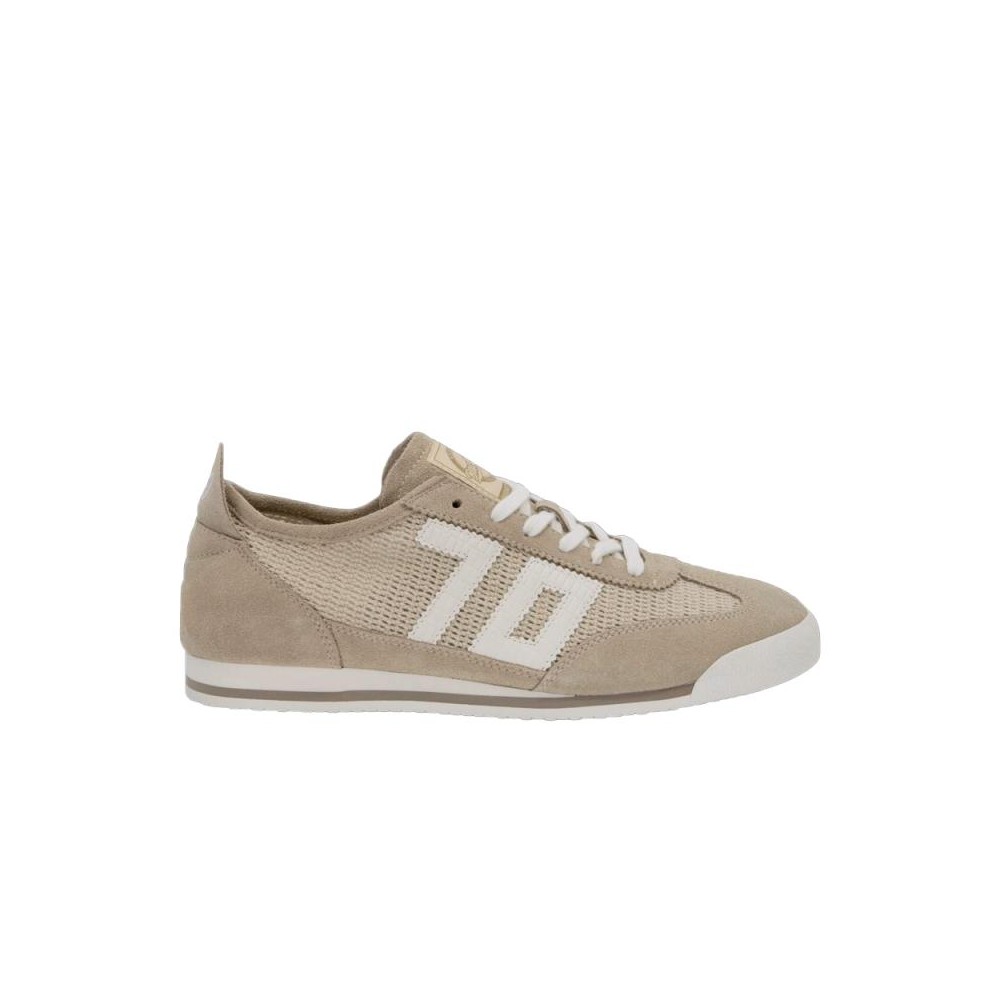 Sneakers Back 70 Leon Mujer Beig