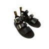Sandalias Planas Dr. Martens Gryphon Mujer Negro