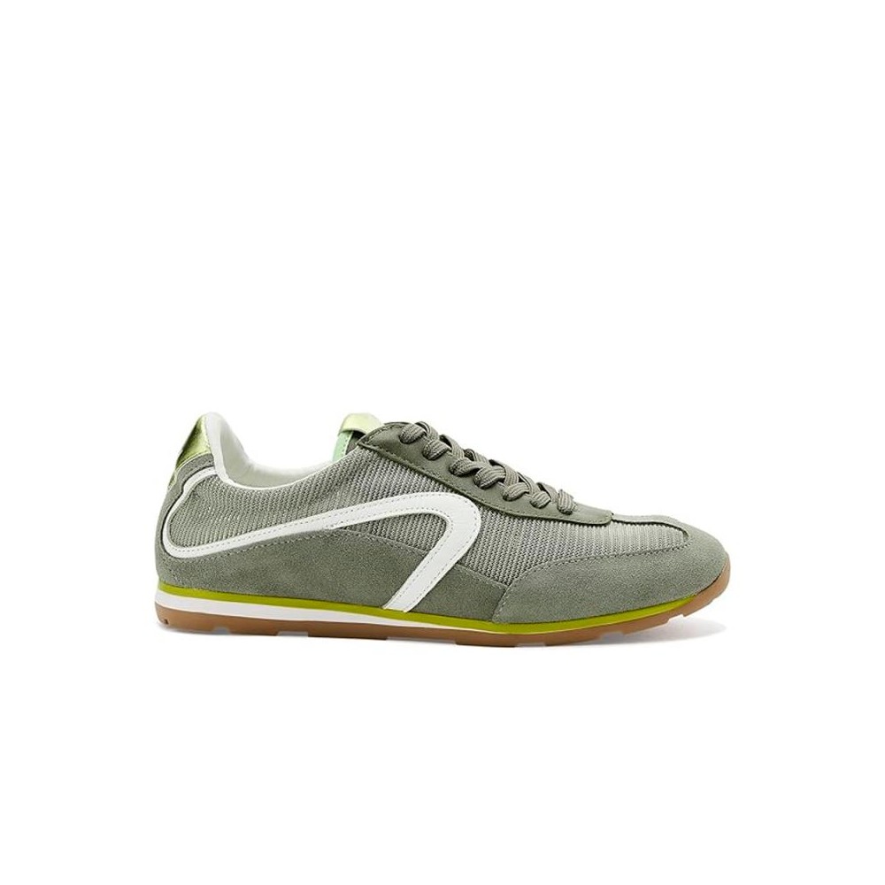Sneakers Verbenas Jamaica Mujer Verde