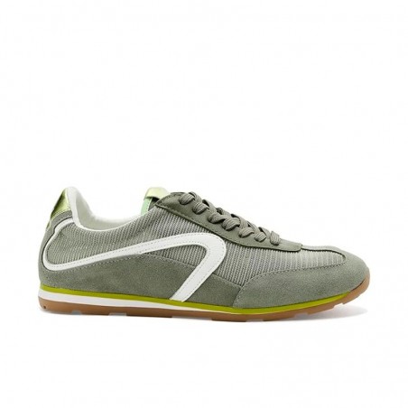 Sneakers Verbenas Jamaica Mujer Verde