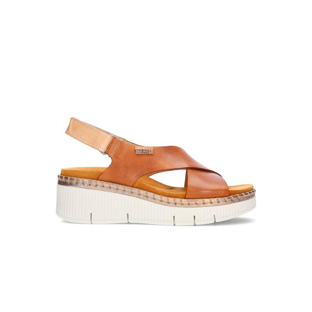 Cuñas Pikolinos W0k-0606 Mujer Cuero