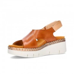 Cuñas Pikolinos W0k-0606 Mujer Cuero