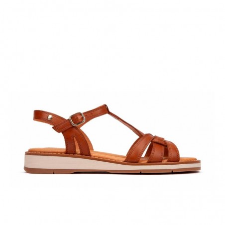 Sandalias Planas Pikolinos W9b-0798 Mujer Cuero