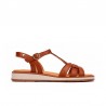 Sandalias Planas Pikolinos W9b-0798 Mujer Cuero