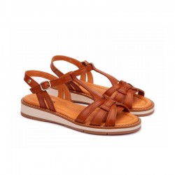 Sandalias Planas Pikolinos W9b-0798 Mujer Cuero