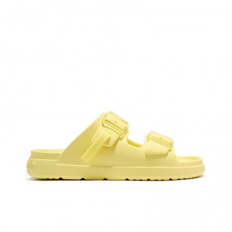 Sandalias Planas D.franklin Dfsh413003 Mujer Amarillo