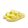 Sandalias Planas D.franklin Dfsh413003 Mujer Amarillo