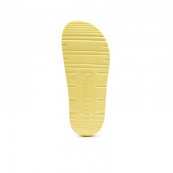 Sandalias Planas D.franklin Dfsh413003 Mujer Amarillo