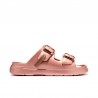 Sandalias Planas D.franklin Dfsh413002 Mujer Oro