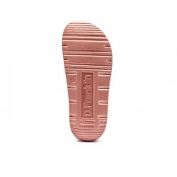 Sandalias Planas D.franklin Dfsh413002 Mujer Oro