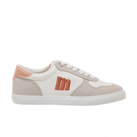 Sneakers Mustang 60959 Mujer Blanco-rosa