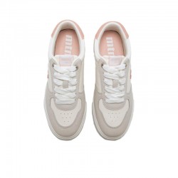 Sneakers Mustang 60959 Mujer Blanco-rosa