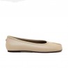 Zapatos Planos Mustang 56265 Mujer Beig