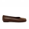 Zapatos Planos Mustang 56265 Mujer Marron