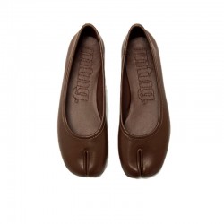 Zapatos Planos Mustang 56265 Mujer Marron