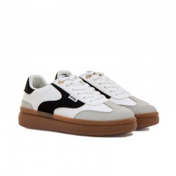 Sneakers Mustang 60956 Mujer Blanco-negro