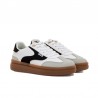 Sneakers Mustang 60956 Mujer Blanco-negro