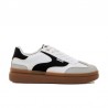 Sneakers Mustang 60956 Mujer Blanco-negro