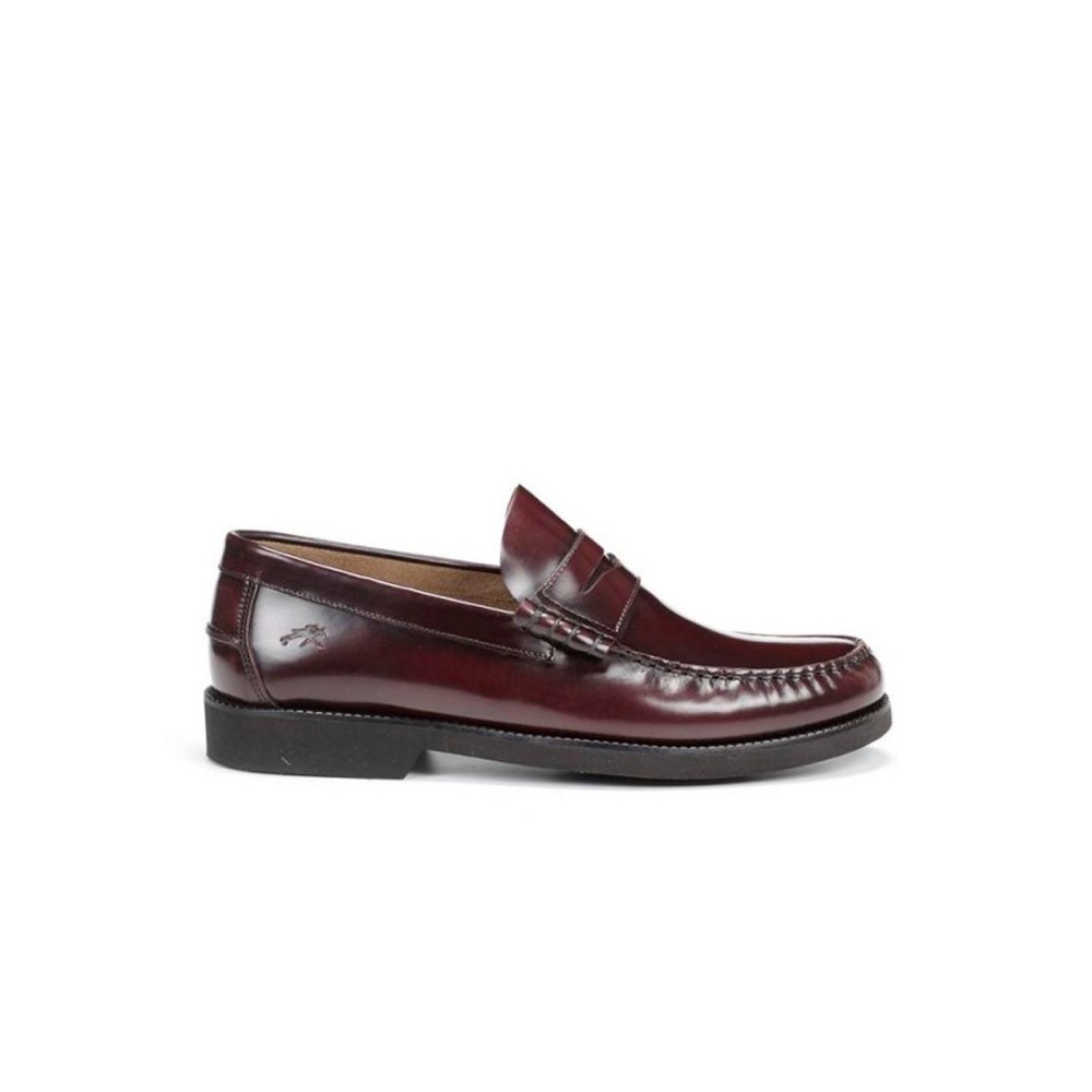 Zapatos de Vestir Fluchos F0047 Hombre Burdeos