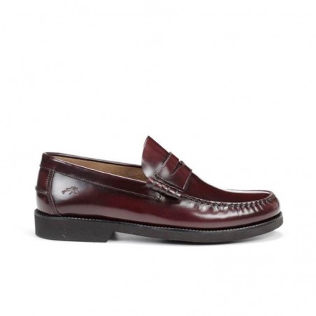 Zapatos de Vestir Fluchos F0047 Hombre Burdeos