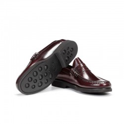 Zapatos de Vestir Fluchos F0047 Hombre Burdeos