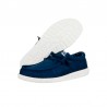 Zapatillas Lona Hey Dude Wally Strech Canvas Hombre Marino