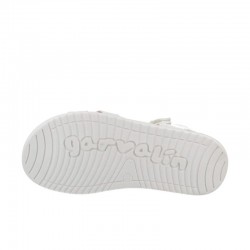 Barefoot Garvalin 262431 Niño Blanco-plata