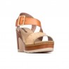 Sandalias de tacón Refresh 175208 Mujer Beig
