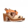 Sandalias de tacón Refresh 175208 Mujer Beig