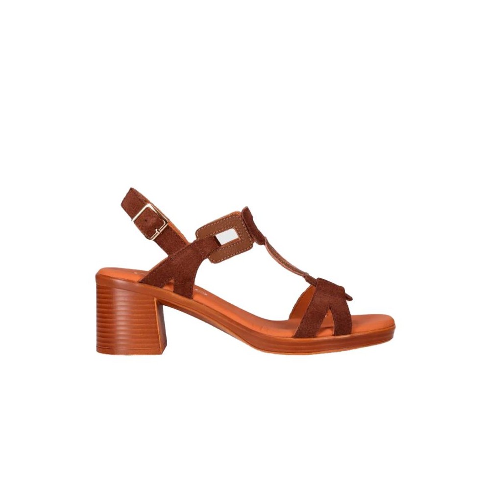 Sandalias de tacón Chika10 New Gotica 13 Mujer Marron