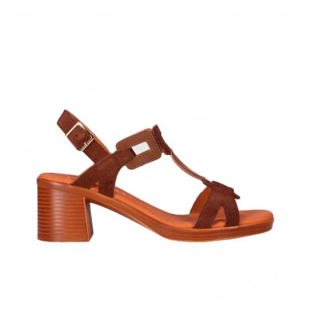 Sandalias de tacón Chika10 New Gotica 13 Mujer Marron