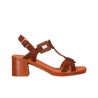 Sandalias de tacón Chika10 New Gotica 13 Mujer Marron