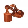Sandalias de tacón Chika10 New Gotica 13 Mujer Marron