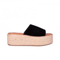 Sandalias Planas Chika10 Bonna 26 Mujer Negro