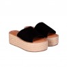 Sandalias Planas Chika10 Bonna 26 Mujer Negro