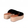 Sandalias Planas Chika10 Bonna 26 Mujer Negro
