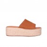 Sandalias Planas Chika10 Bonna 26 Mujer Cuero