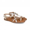 Sandalias Planas Oh My Sandals 5807 Mujer Oro