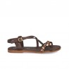 Sandalias Planas Oh My Sandals 5807 Mujer Marron