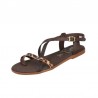 Sandalias Planas Oh My Sandals 5807 Mujer Marron