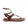 Sandalias Planas Oh My Sandals 5843 Mujer Marron