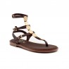 Sandalias Planas Oh My Sandals 5843 Mujer Marron