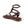 Sandalias Planas Oh My Sandals 5843 Mujer Marron