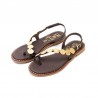 Sandalias Planas Oh My Sandals 5842 Mujer Marron
