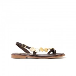 Sandalias Planas Oh My Sandals 5842 Mujer Marron