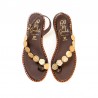 Sandalias Planas Oh My Sandals 5842 Mujer Marron